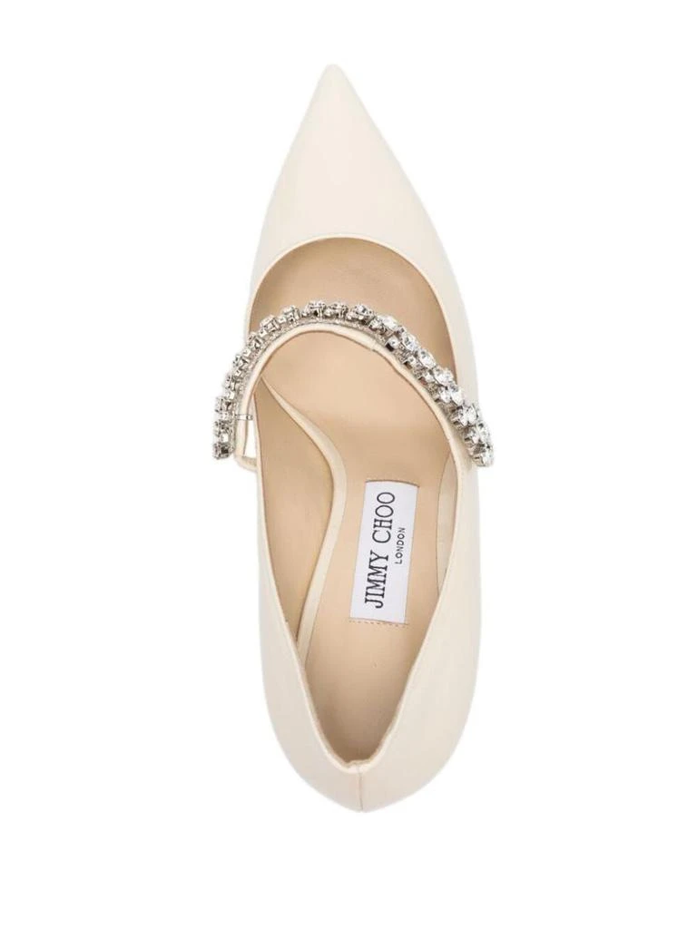Jimmy Choo Jimmy Choo Swarovski Decollete Shoes 4