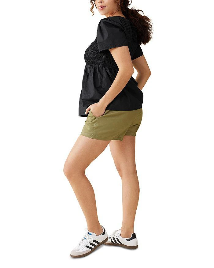Ingrid & Isabel Short Sleeve Smocked Top 5
