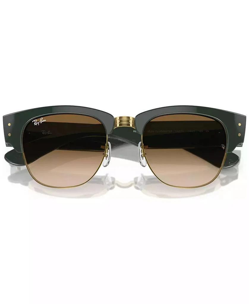 Ray-Ban Unisex Sunglasses, Mega Clubmaster 6