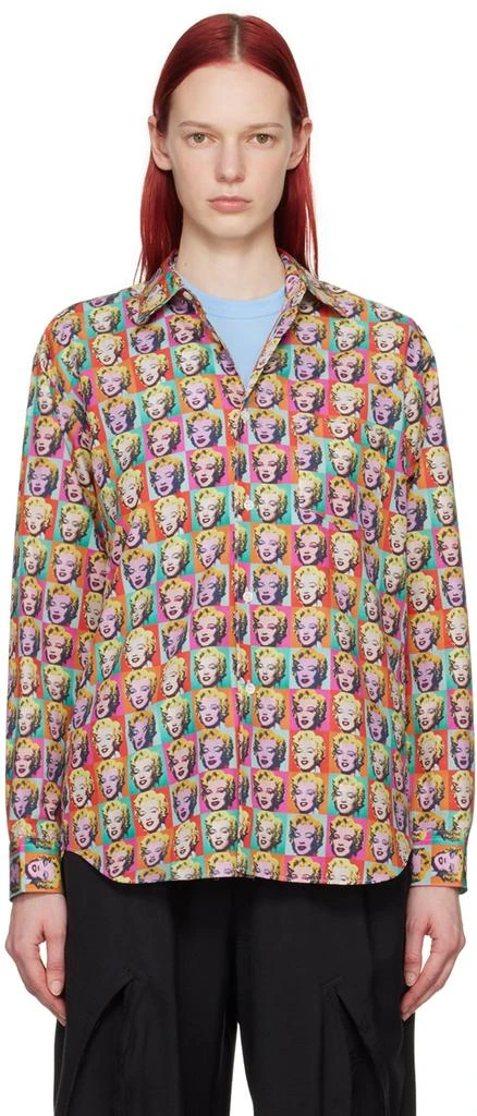 Comme des Garcons Multicolor Andy Warhol Shirt 1
