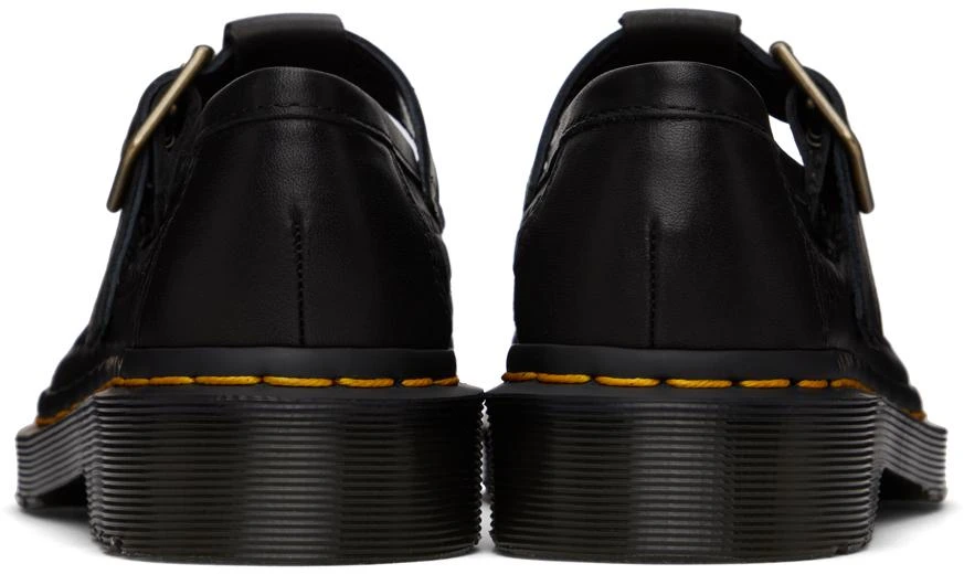 Dr. Martens Black Adrian T-Bar Leather Loafers 2