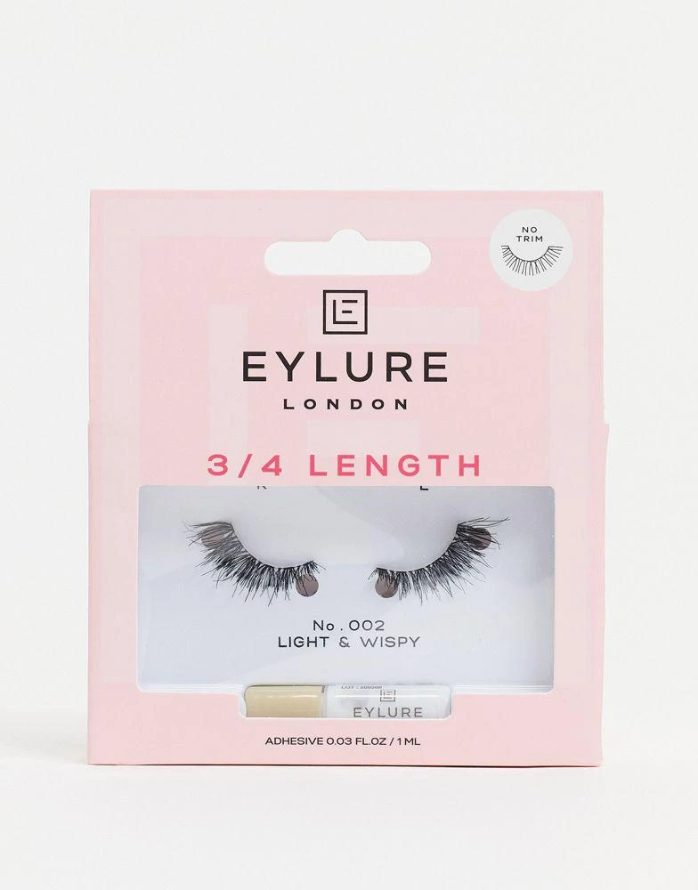 EYLURE Eylure 3/4 Length Accent Lashes - No. 002 1