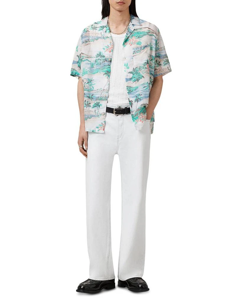 ALL SAINTS Biarritz Short Sleeve Shirt 2