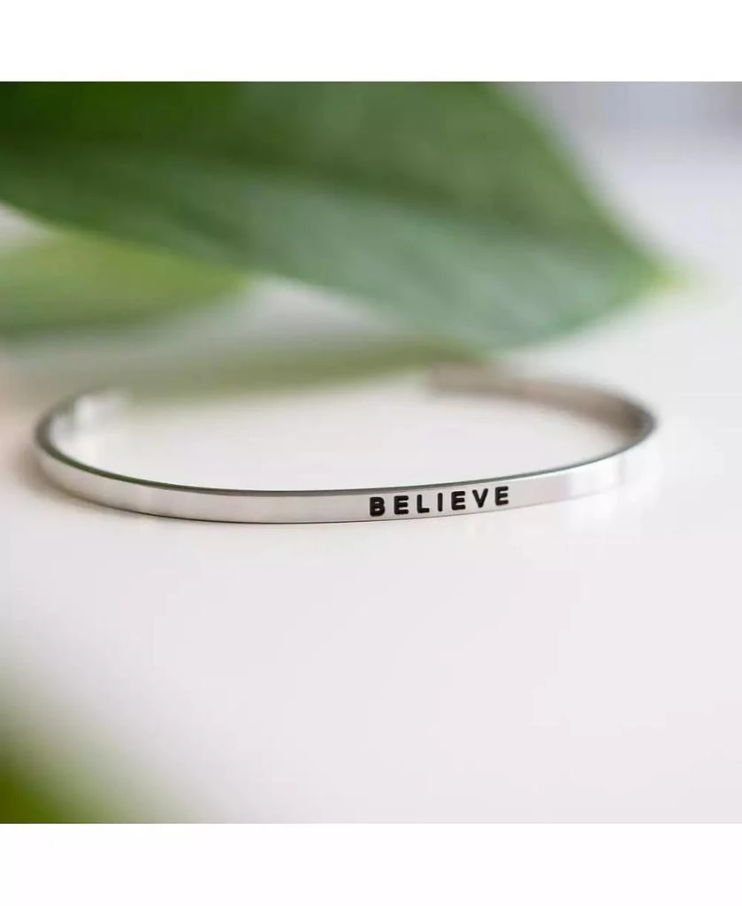 Mantra Believe Bracelets Yellow Gold 2