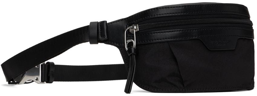 Shop Black Mini Commuter Belt Bag on Sale at BeyondStyle