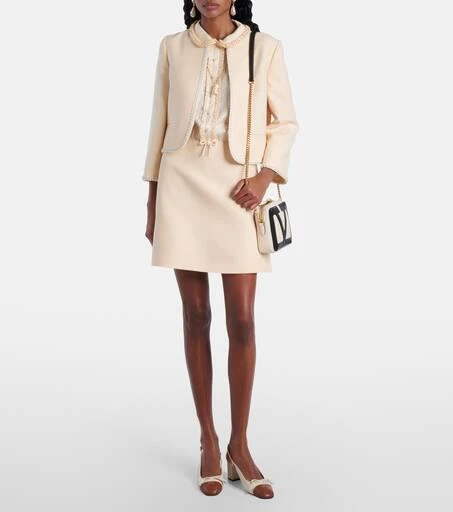 Valentino Viva Superstar Small leather crossbody bag 5