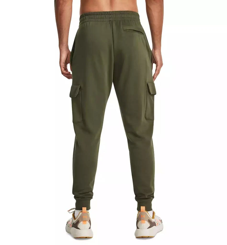 Under Armour Men's Rival Fleece Cargo Jogger Pants 2