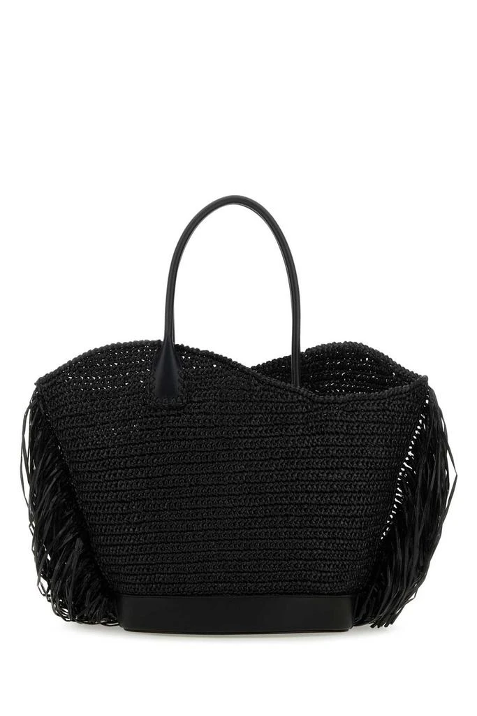 Salvatore Ferragamo Ferragamo Fringed Tote Bag 2
