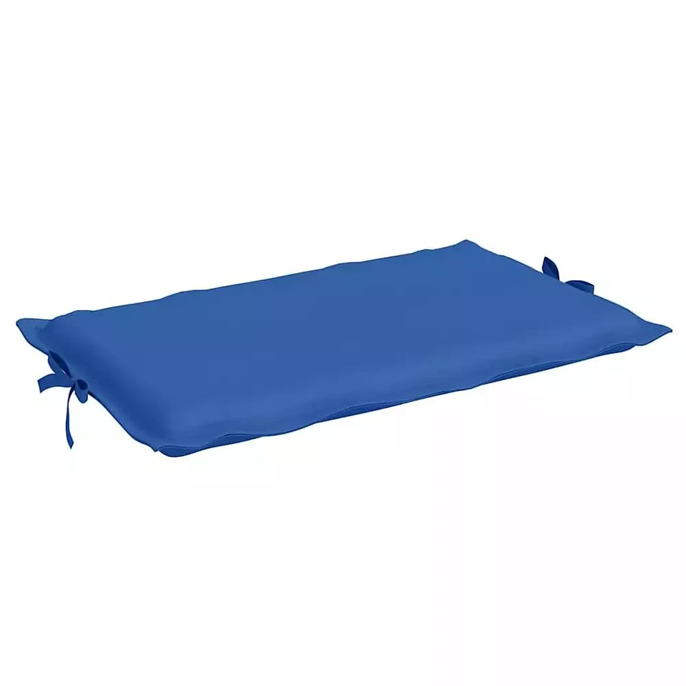 vidaXL Sun Lounger Cushion Royal Blue Oxford fabric 73.2 x 22.8 x 1.6 in 7
