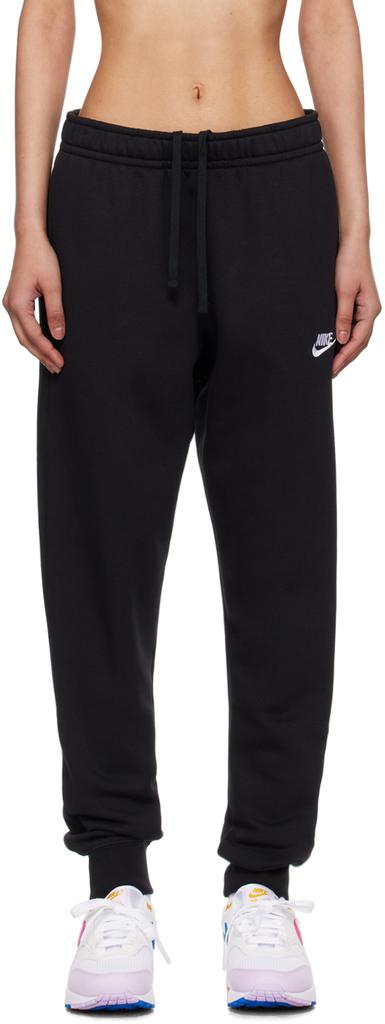 NIKE Black Sportswear Club Sweatpants