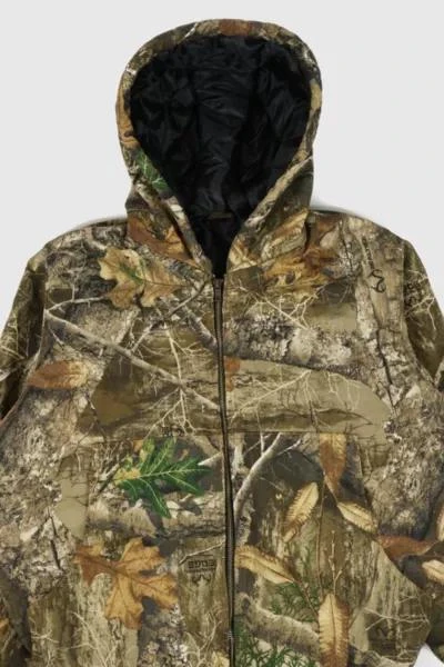 Urban Outfitters Reworked Camo Hooded Jacket 3
