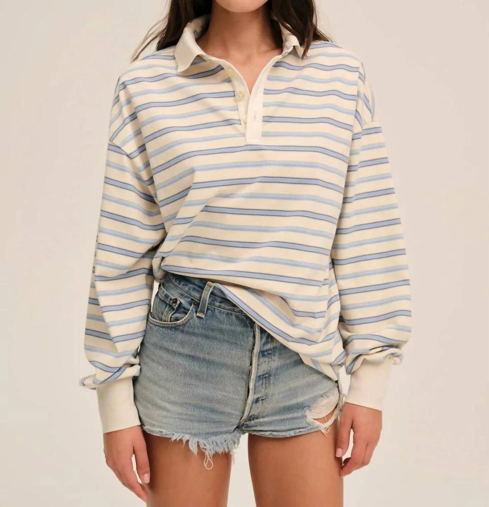 For Love
Lemons For Love
Lemons - Ashton Polo Top