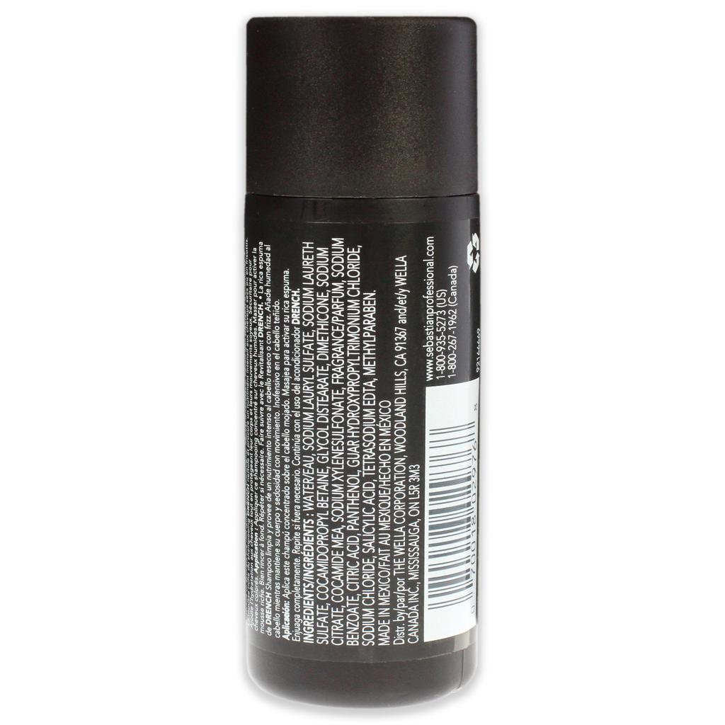 Sebastian Drench Moisturizing Shampoo For Unisex 1.7 oz Shampoo