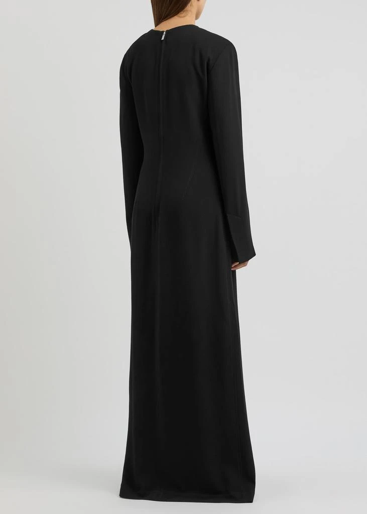 Totême Woven maxi dress 3