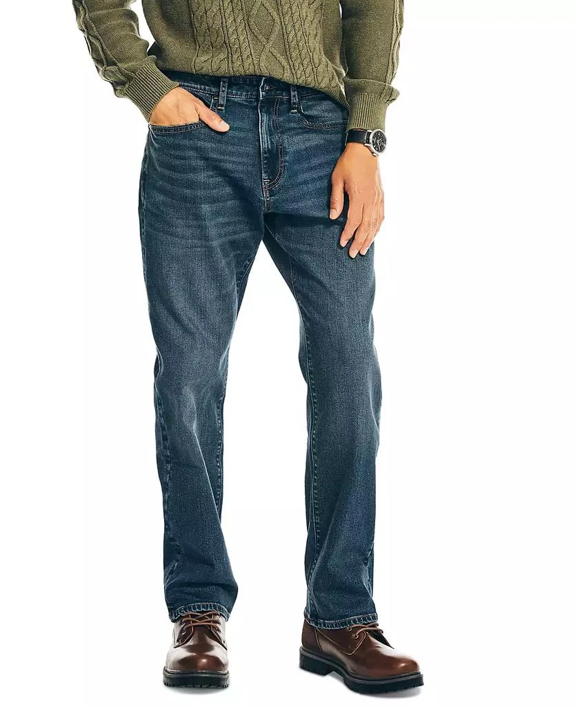 Nautica Men's Original Relaxed-Fit Stretch Denim 5-Pocket Jeans 1
