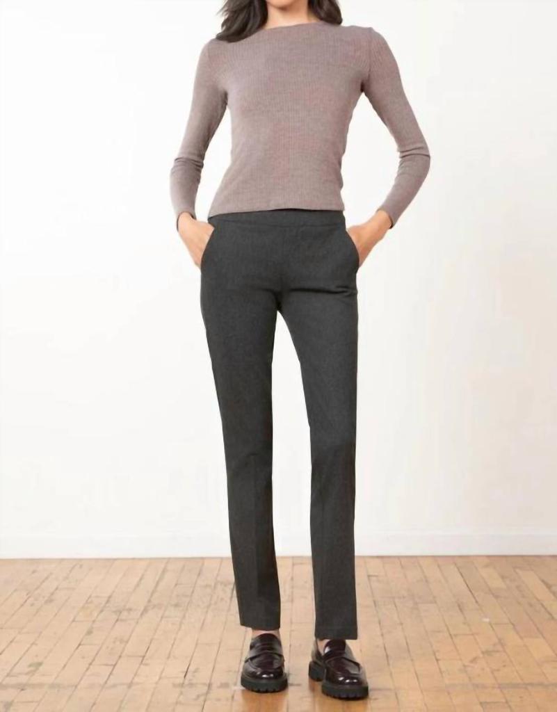 Avenue Montaigne Avenue Montaigne - Louis Flannel Pant