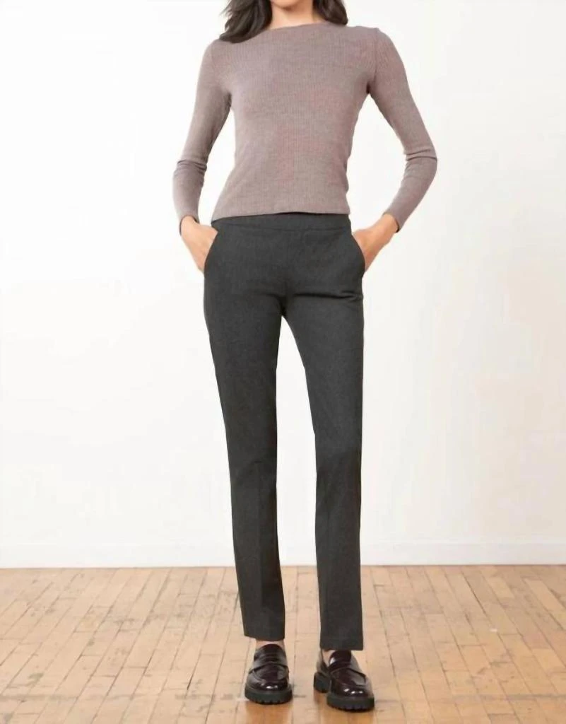 Avenue Montaigne Avenue Montaigne - Louis Flannel Pant 1