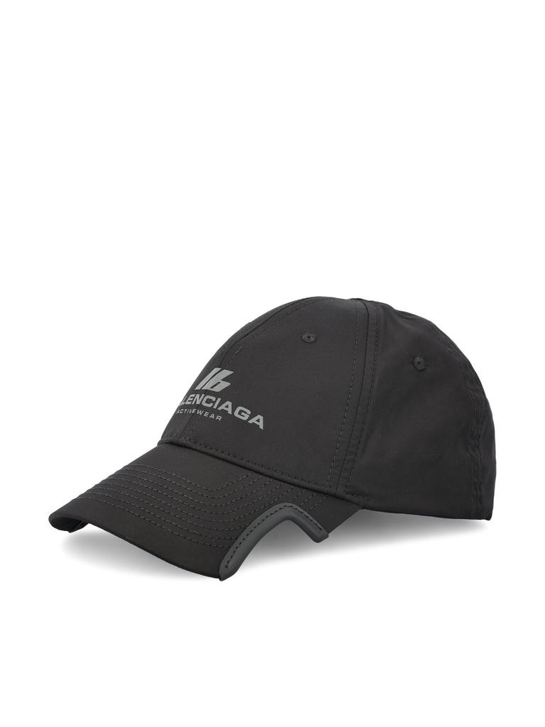 BALENCIAGA アーキタイプキャップ ブラック Shop Balenciaga Activewear Logo Printed Cap on Sale at