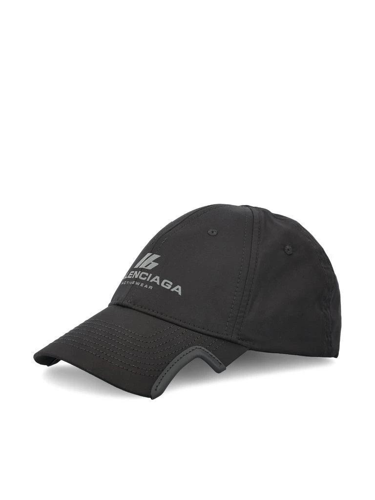 Balenciaga Balenciaga Activewear Logo Printed Cap 3
