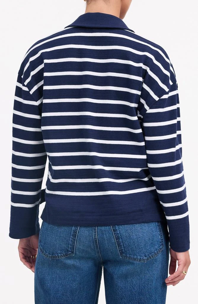 Madewell Stripe Long Sleeve Rugby Shirt 2