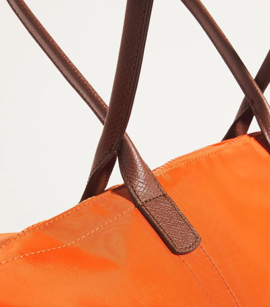 Harrods Medium Nylon Tote Bag 5