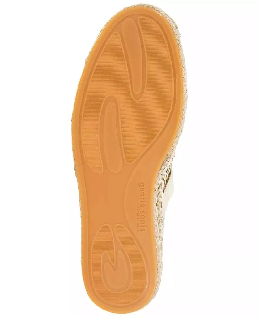 Gentle Souls Women's Sienna Mary Jane Espadrilles 5