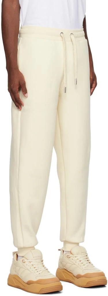 AMI Off-White Drawstring Sweatpants 2