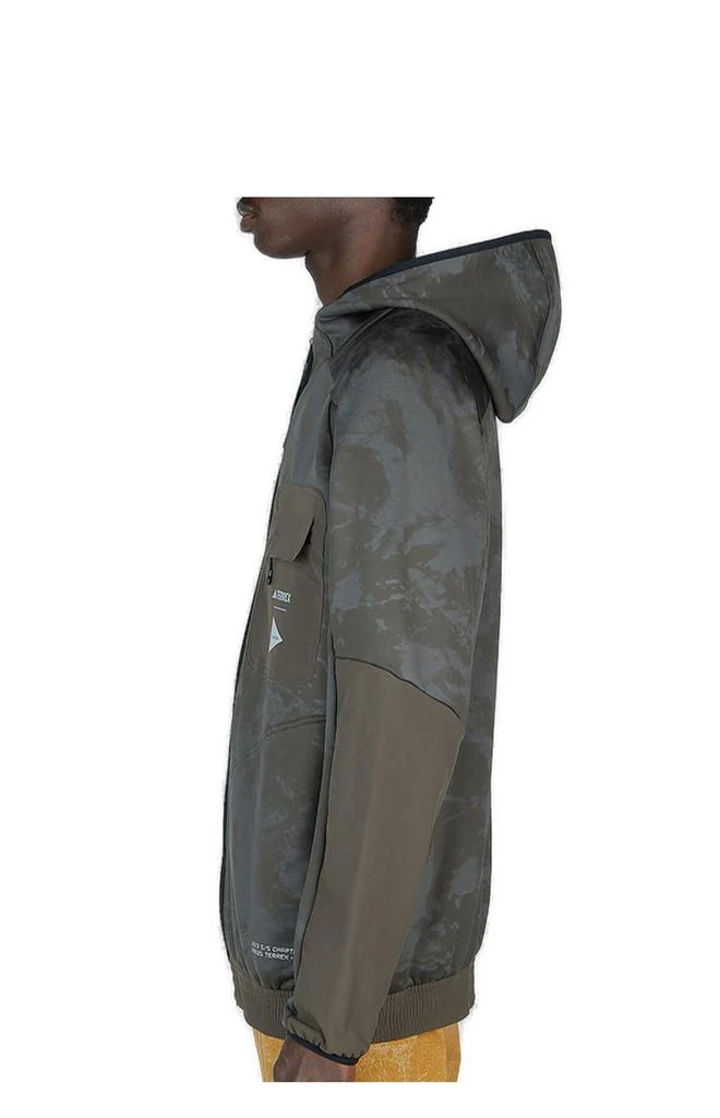 Adidas Adidas X And Wander Terrex Logo Printed Jacket 3