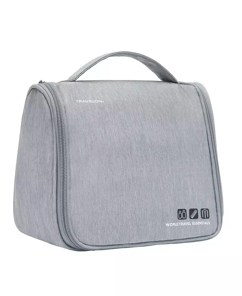 Travelon World Travel Essentials Hanging Toiletry Case 10