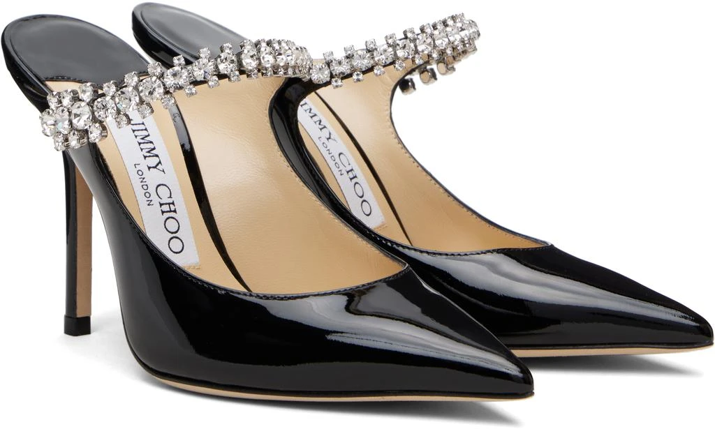 Jimmy Choo Black Bing 100 Heels 4