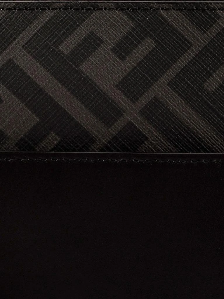 Fendi Squared FF leather clutch 5