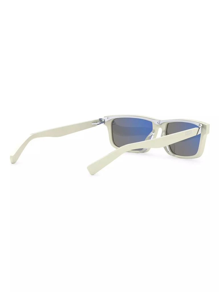 Dior DiorRider S2U 57MM Rectangular Sunglasses 4