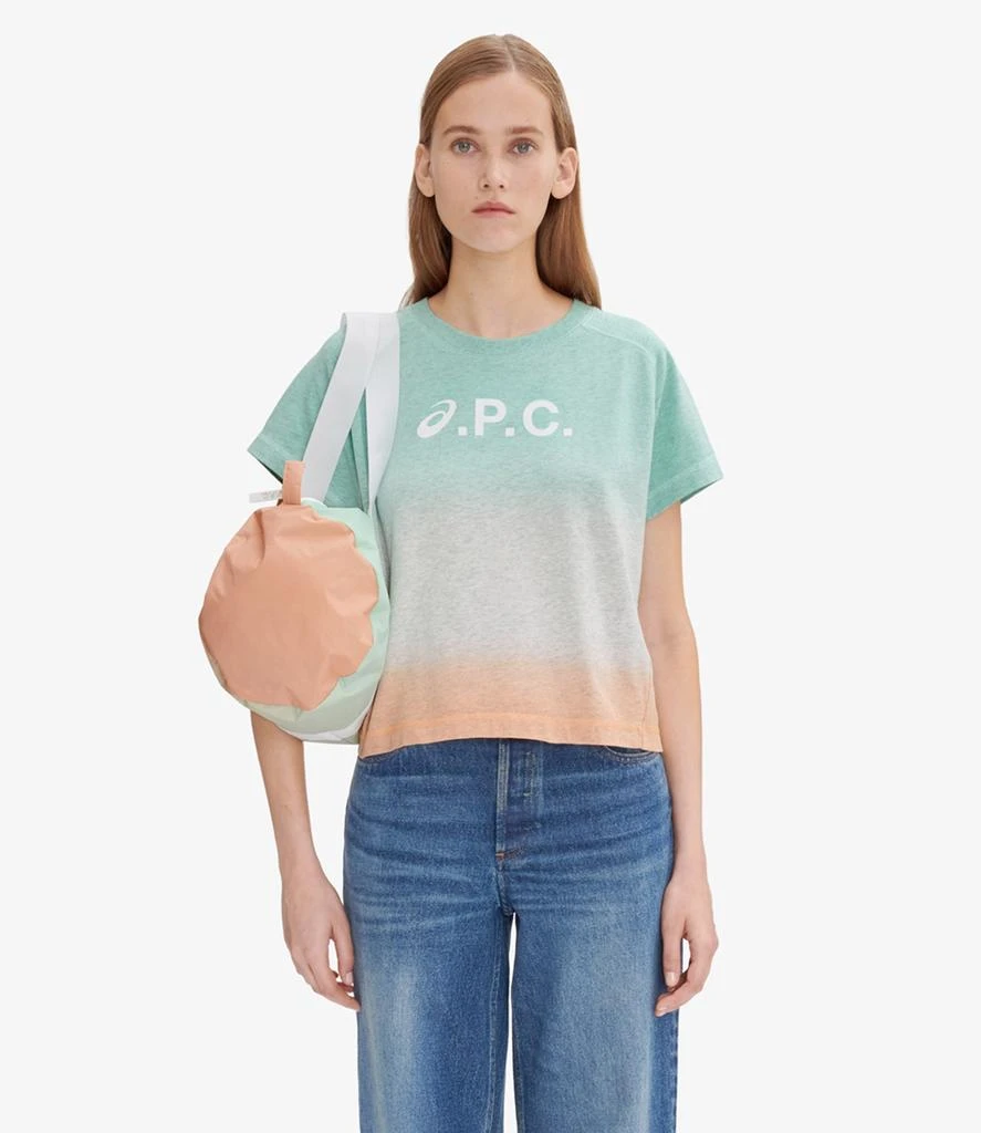 Asics Cloud Dip Dye T-shirt 1