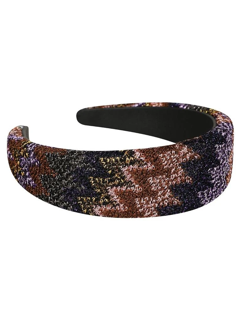 Missoni Missoni Zigzag Headband 1