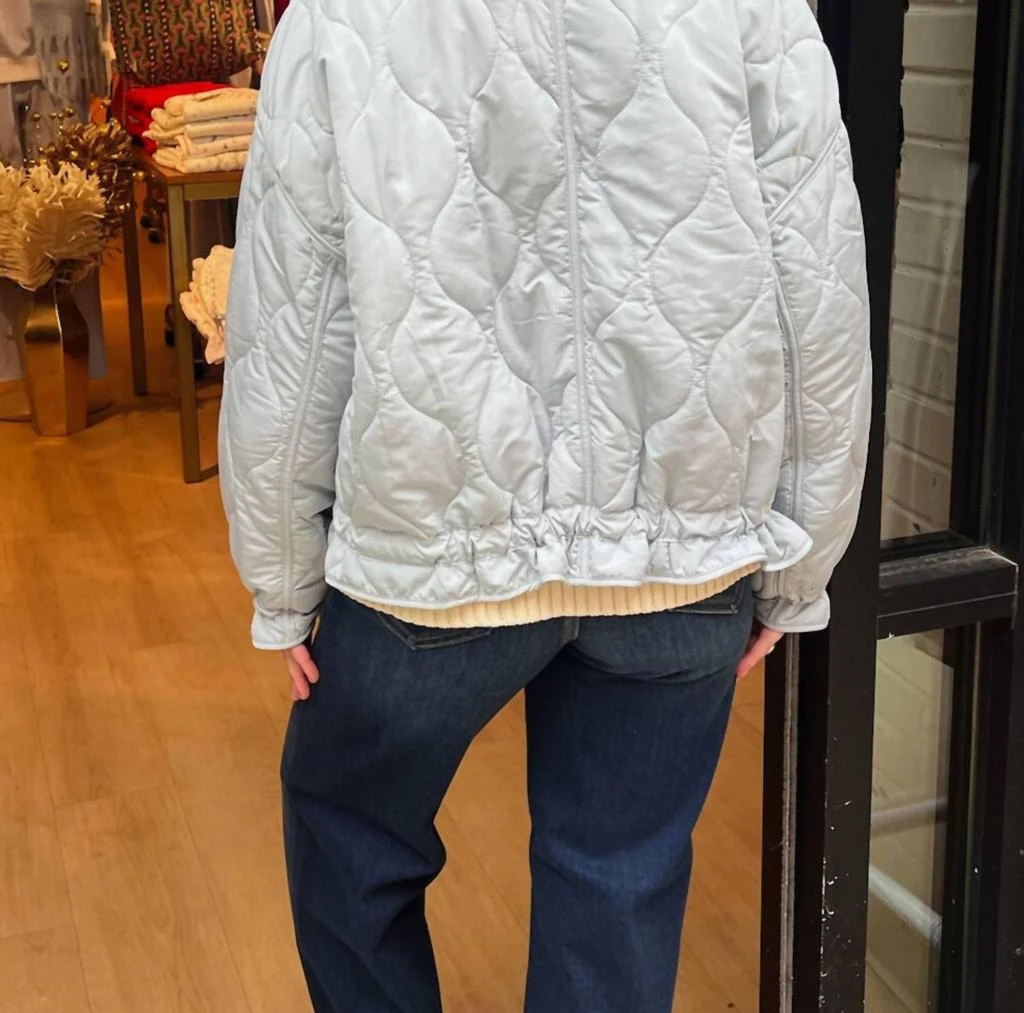 Lilbelle Charlotte Lilbelle Charlotte - Kara Quilted Zip Jacket 3