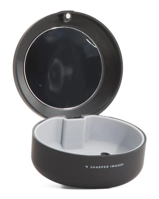 SHARPER IMAGE Sharper Image Mirror And Orthodontic Case