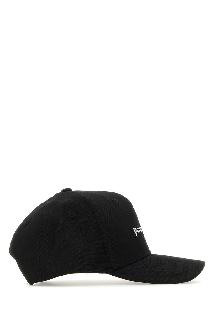 【送料&関税込】Stella McCartney Black Cotton Blend Baseball Stella McCartney Black cotton blend baseball cap - Hats