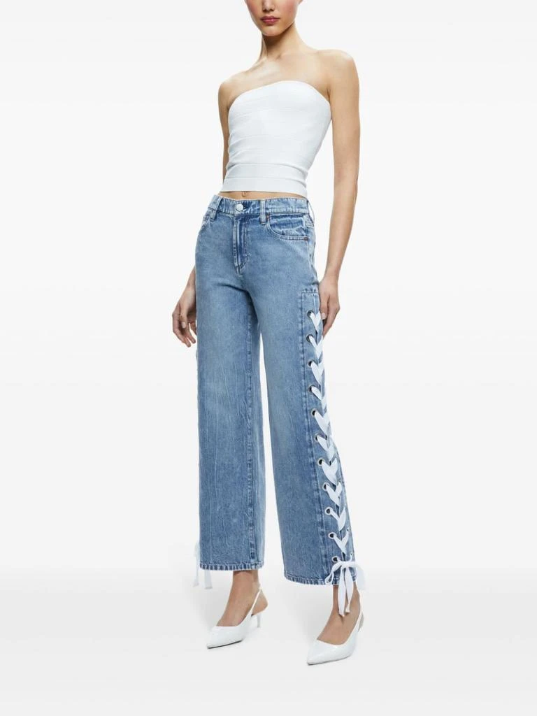 Alice + Olivia ALICE+OLIVIA - Reita Denim Jeans 3