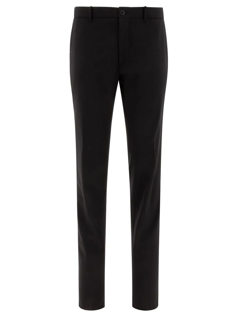 Incotex Ivory Incotex Elastic Waist Pants 1