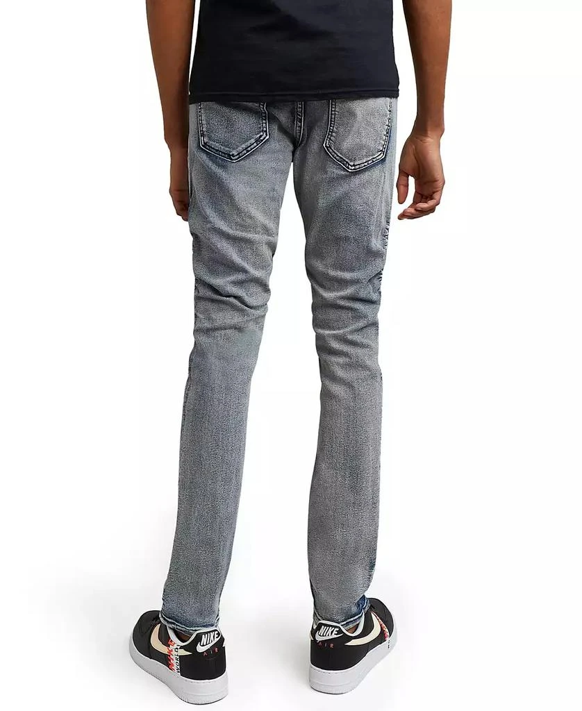 Reason Men's Big and Tall Touch Up Skinny Jeans 3