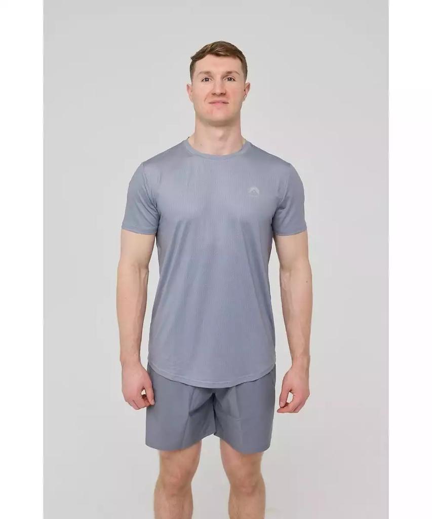 OOSC Men's Elite Gym T-Shirt Grey