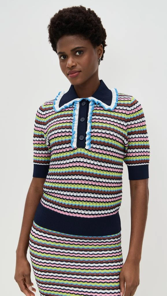 Essentiel Haximum Striped Polo 6