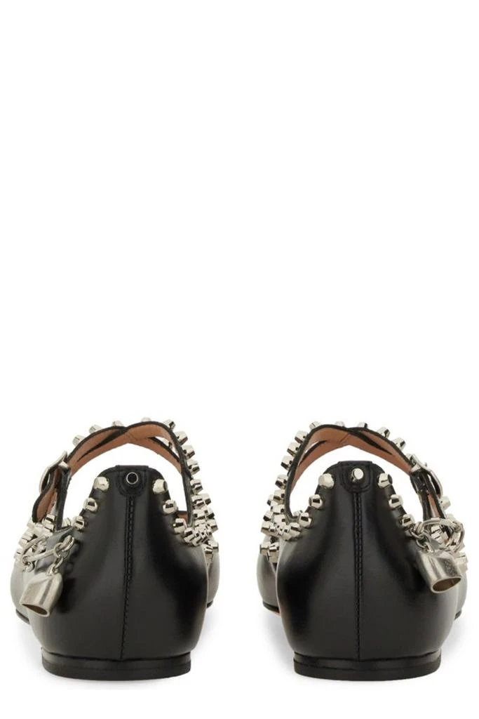 Bally Bally Ballyrina Buckle-Strap Ballerina Shoes 3