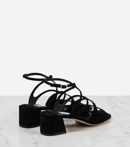 Jimmy Choo Azilia 45 suede sandals 2
