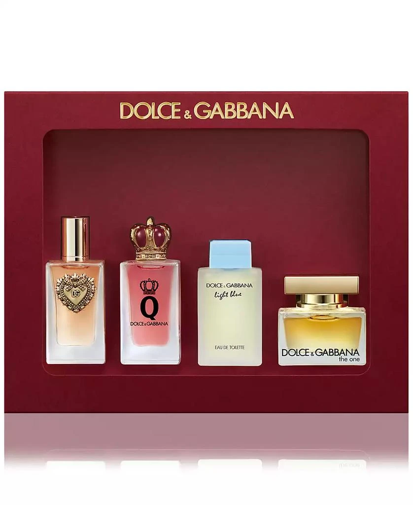Dolce & Gabbana 4-Pc. Mini Fragrance Gift Set 1