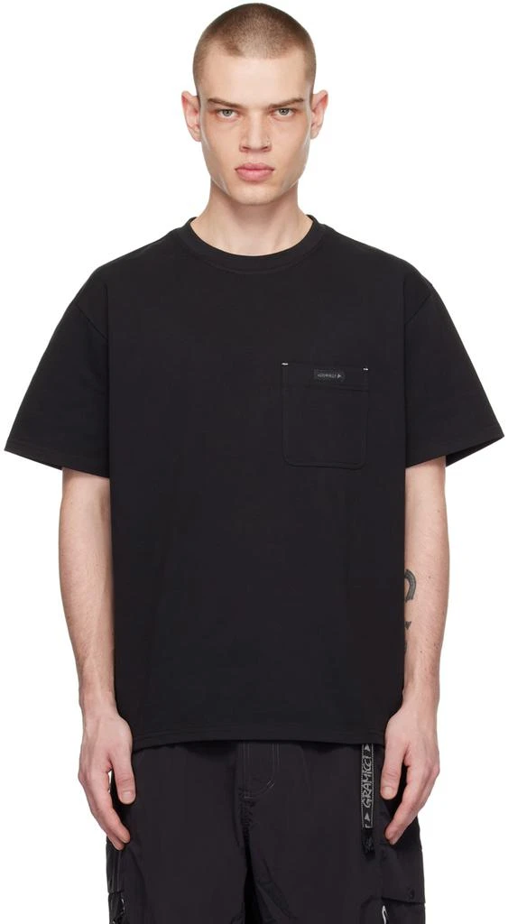 And Wander Black Gramicci Edition T-Shirt 1