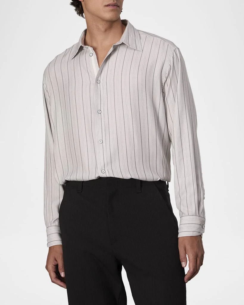 Rag & Bone Men's Matthew Striped Sport Shirt 4
