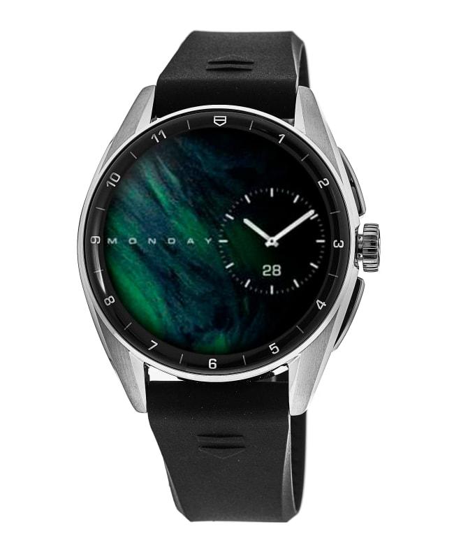 TAG Heuer Tag Heuer Connected Calibre E4 - 42mm Black Dial Rubber Strap Men's Watch SBR8010.BT6255