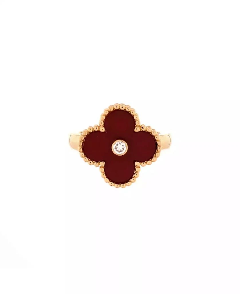 Pre-Owned Van Cleef 
Arpels Vintage Alhambra Ring