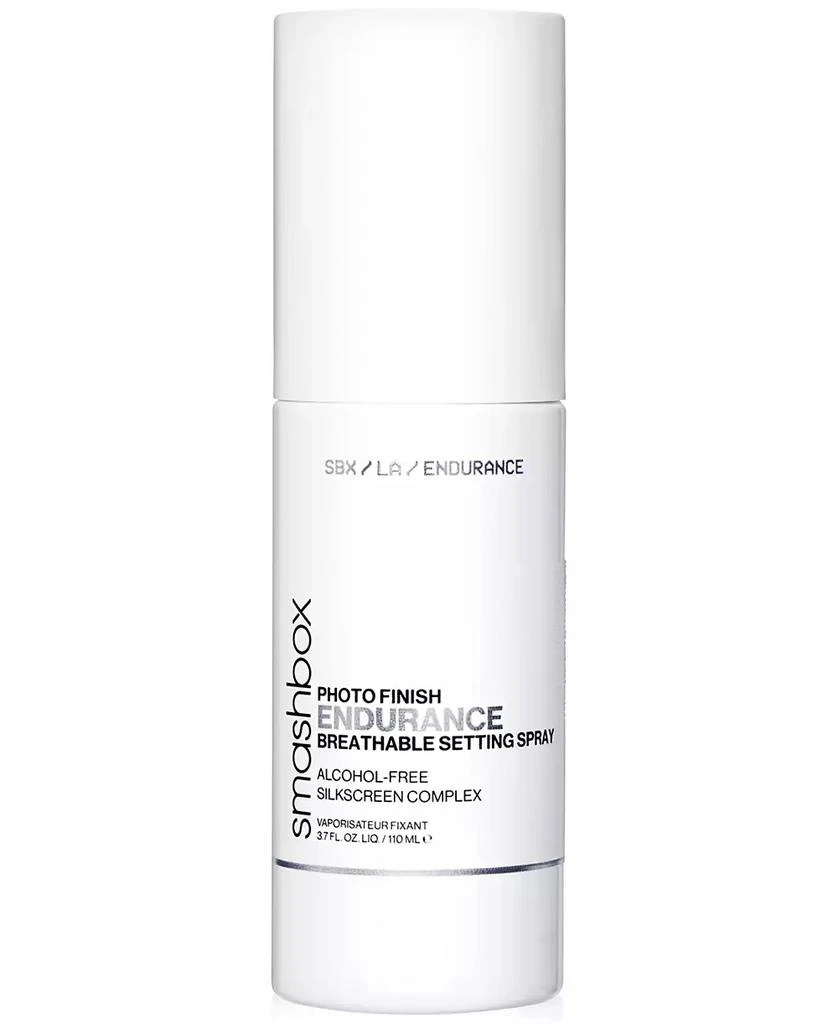 Smashbox Cosmetics Photo Finish Endurance Breathable Setting Spray, 3.7 oz. 1